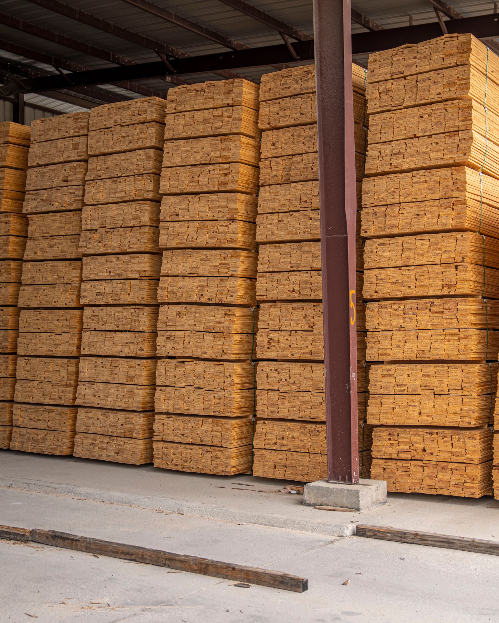 Dimensional & Engineered Lumber